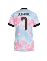 Belgia Kevin De Bruyne #7 Vieraspaita Naisten MM-kisat 2026 Lyhythihainen